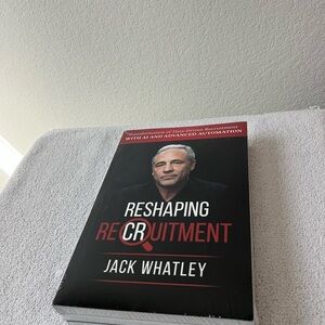 Reshaping Recruitment Book by Jack Whatley
